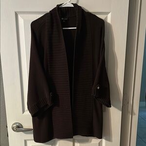 AB Studio Black Women's Blazer